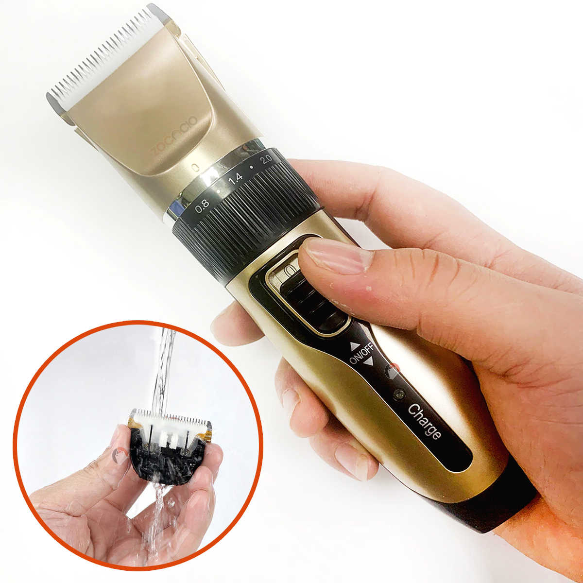 Miniatura 3 de Cortadora De Pelos Para Mascotas Inalámb